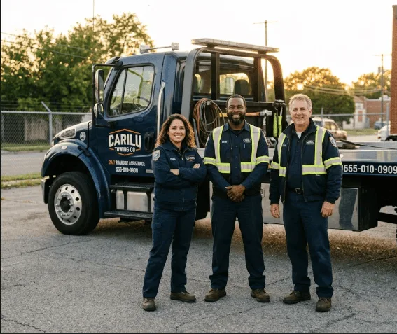 Heavy Duty Towing company in El Reno, OK